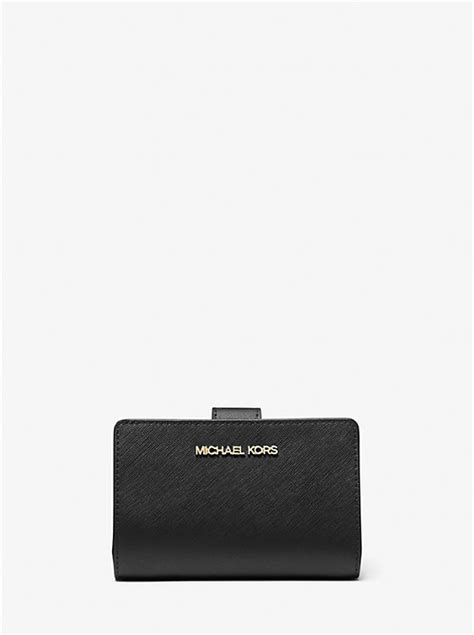 michael kors wallet and keychain set|michael kors crossgrain leather wallet.